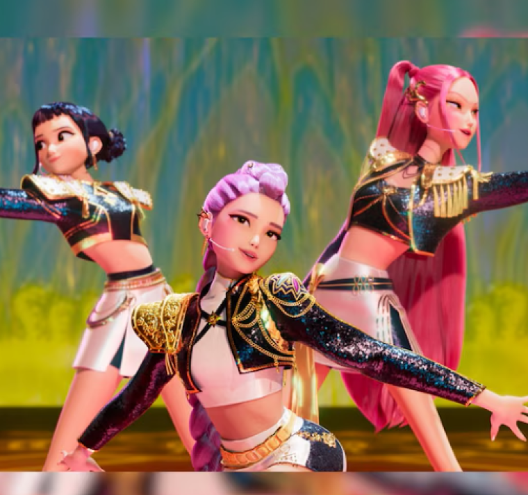 “KPop Demon Hunters”: la película animada que rompió récords en Netflix y conquistó el mundo musical 