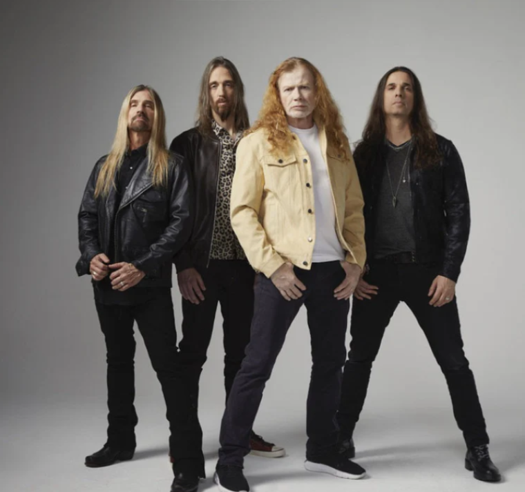 Megadeth dice adiós: la leyenda del thrash metal se despide tras más de 40 años de historia 