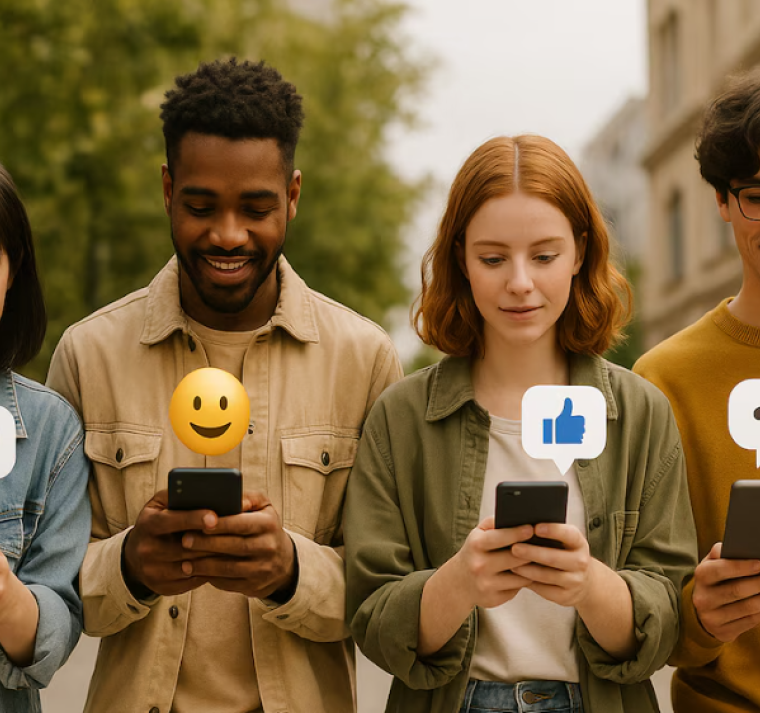 Emojis, pantallas y phubbing: el nuevo lenguaje de la Generación Z