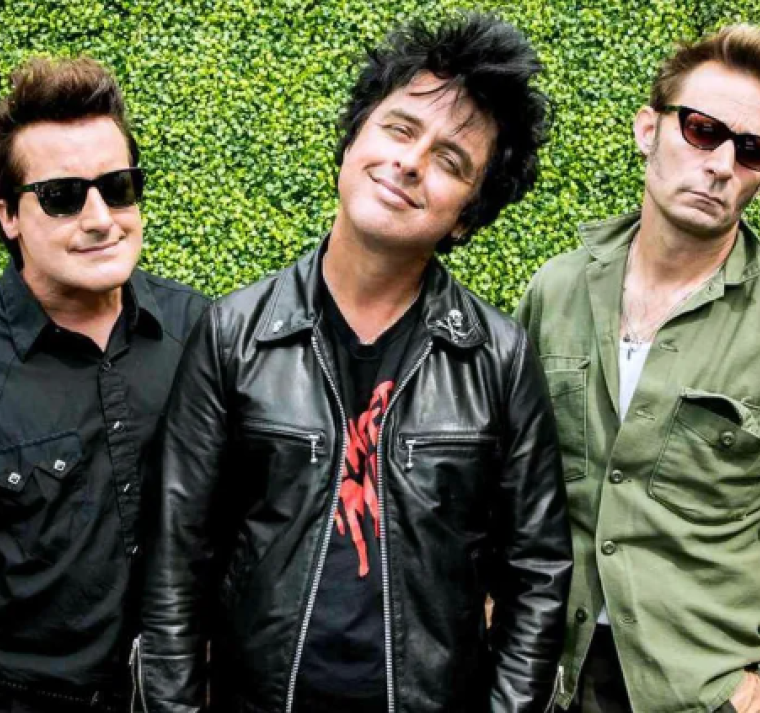 Green Day anuncia la fecha de estreno de su esperada película ‘New Years Rev 