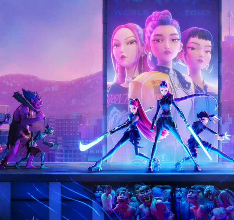 Netflix adelanta noticias sobre ‘Las guerreras K-pop’ y su esperada secuela 