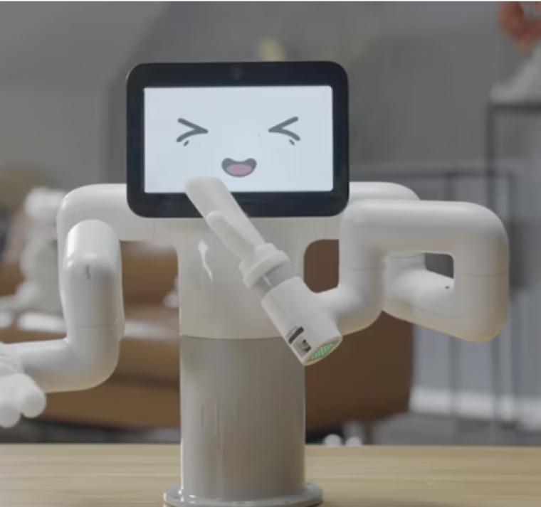 Robot autónomo con láser entretiene y cuida a tu gato a distancia 