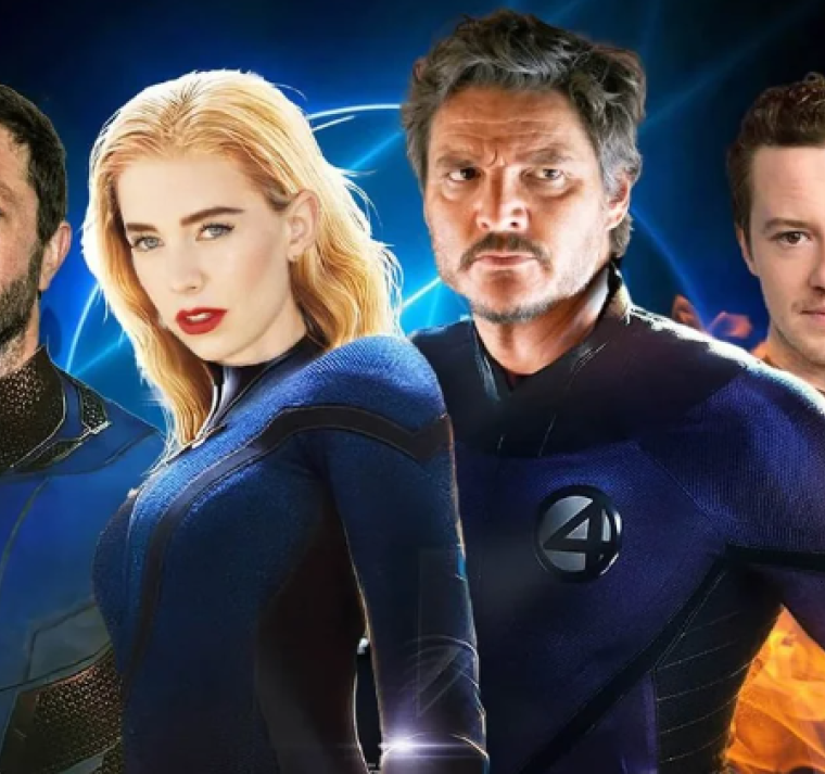 Los Cuatro Fantásticos: Primeros Pasos” conquista la taquilla con más de 500 millones recaudados 