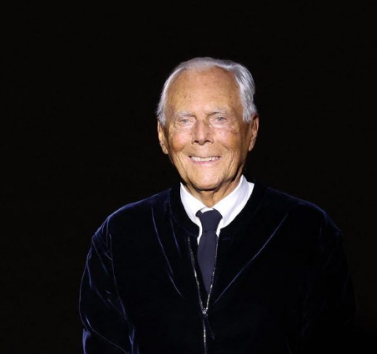 Giorgio Armani, el eterno rey de la moda, muere a los 91 años en Milán