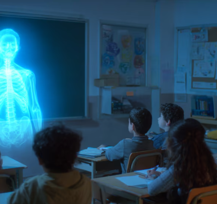 La IA Malvina ayuda a mejorar en matemáticas y detectar el acoso escolar 