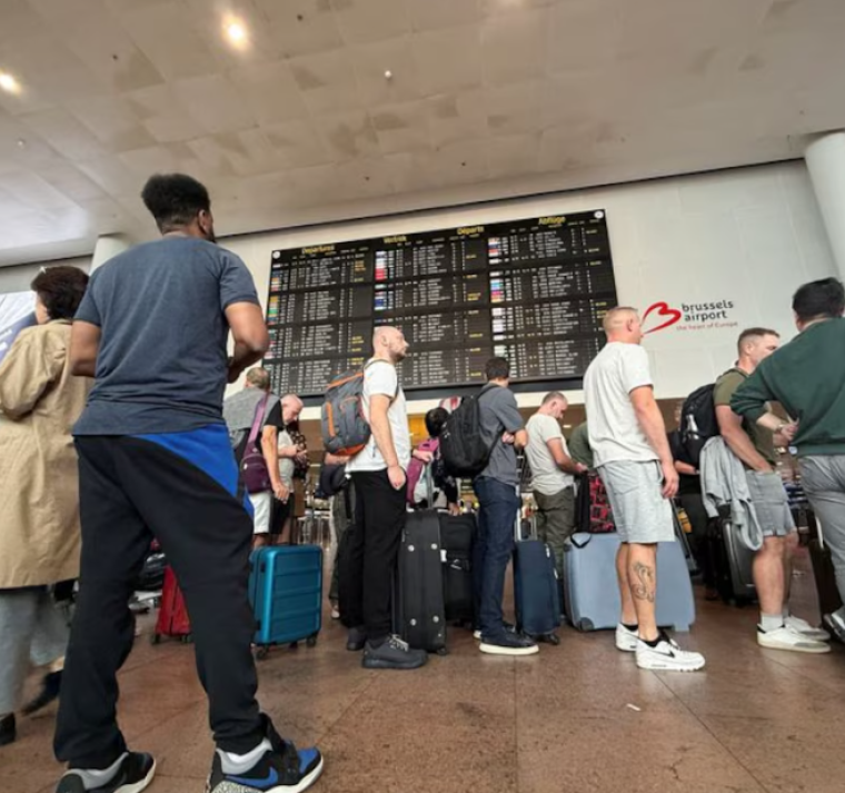 Ciberataque paraliza vuelos en aeropuertos de toda Europa 