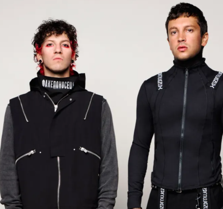 Twenty One Pilots conquista el No.1 del Billboard 200 con ‘Breach’, el álbum de rock más exitoso de los últimos 6 años