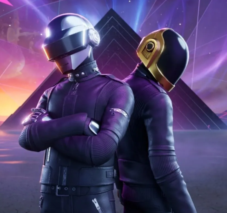 Fortnite abre sus puertas al universo de Daft Punk con una experiencia inmersiva