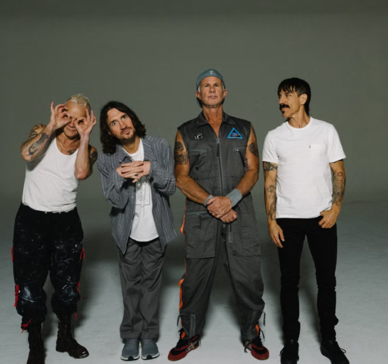 Red Hot Chili Peppers celebra 34 años de “Blood Sugar Sex Magik”, el disco que los volvió leyenda