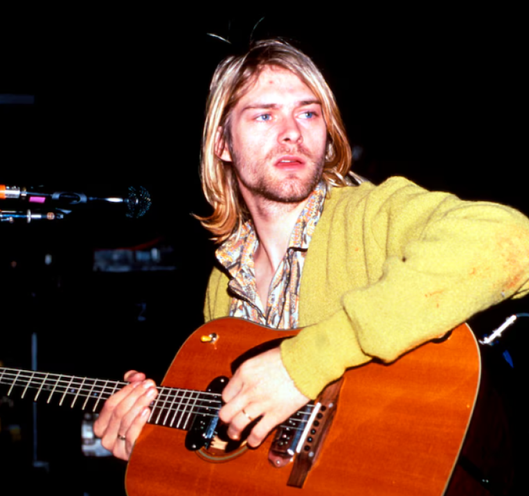 La histórica presentación de Nirvana en México sale a subasta en versión inédita