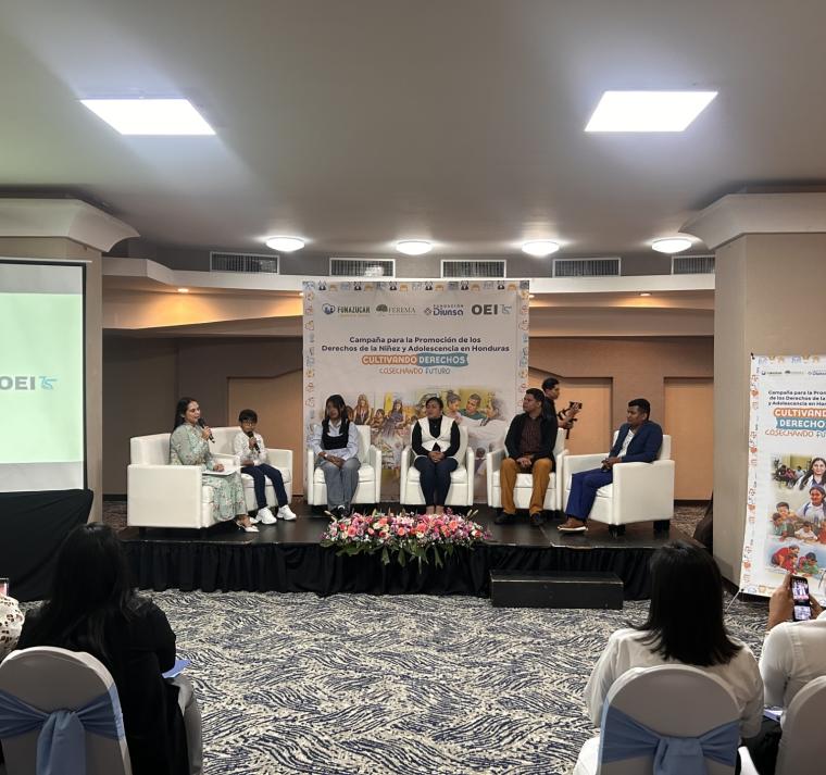 Por una infancia digna y protegida: Lanzamiento de la Campaña Nacional para garantizar los derechos de niñas, niños y adolescentes en Honduras  
