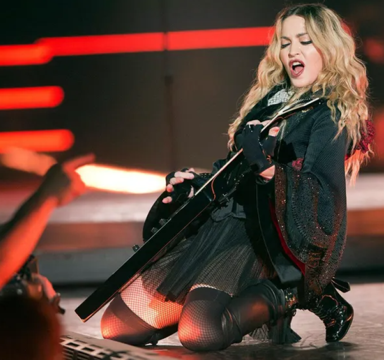 Madonna revela su lucha contra la sepsis que puso en riesgo su 