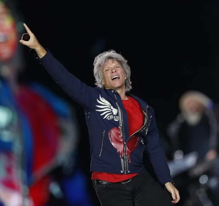 Jon Bon Jovi: la voz que volvió a brillar 