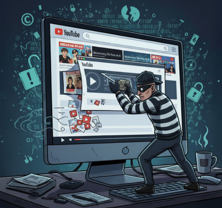 El gran saqueo digital: cómo las IA de vídeo aprendieron del mundo sin pedir permiso 