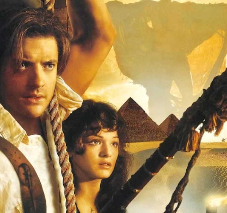 Fraser y Weisz reviven la aventura de “La Momia” en su cuarta entrega 