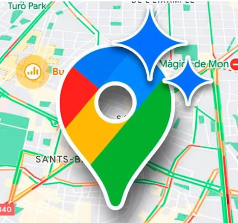Gemini impulsa la nueva generación de navegación inteligente en Google Maps 