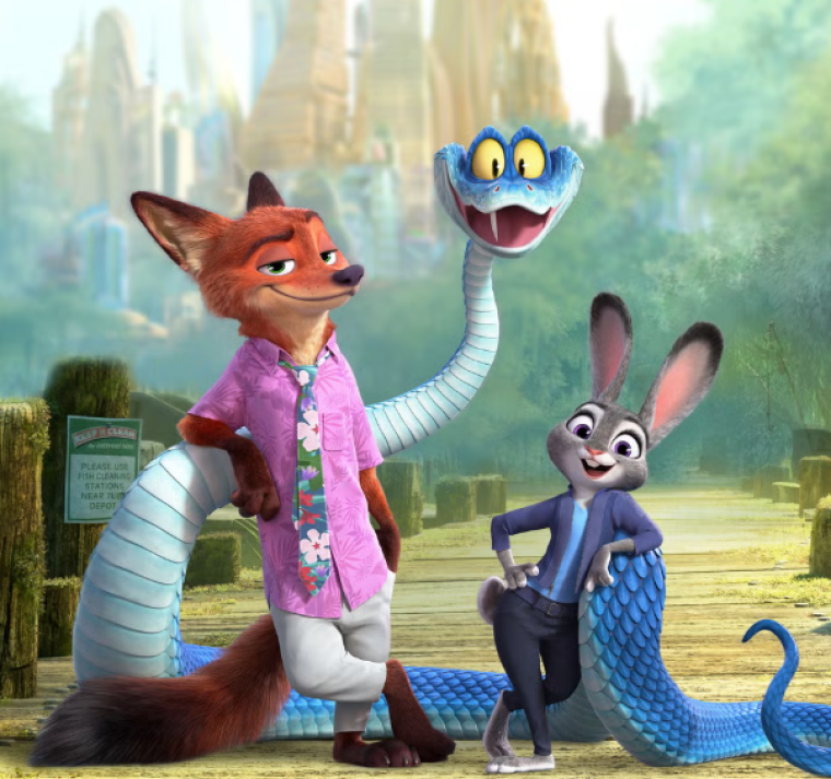 Disney vuelve a brillar: Zootrópolis 2 se convierte en su mejor estreno en años