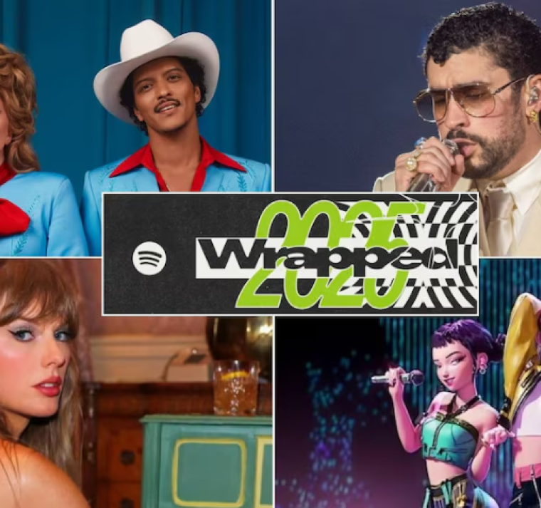 Los éxitos y artistas que hicieron vibrar Spotify en 2025 