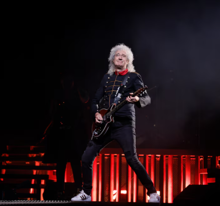 Brian May revela el solo de guitarra que marcó su vida: “Nunca voy a superarlo” 