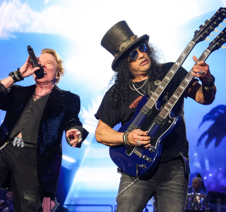 Guns N’ Roses sorprende con dos canciones inéditas: «Nothin'» y «Atlas» 