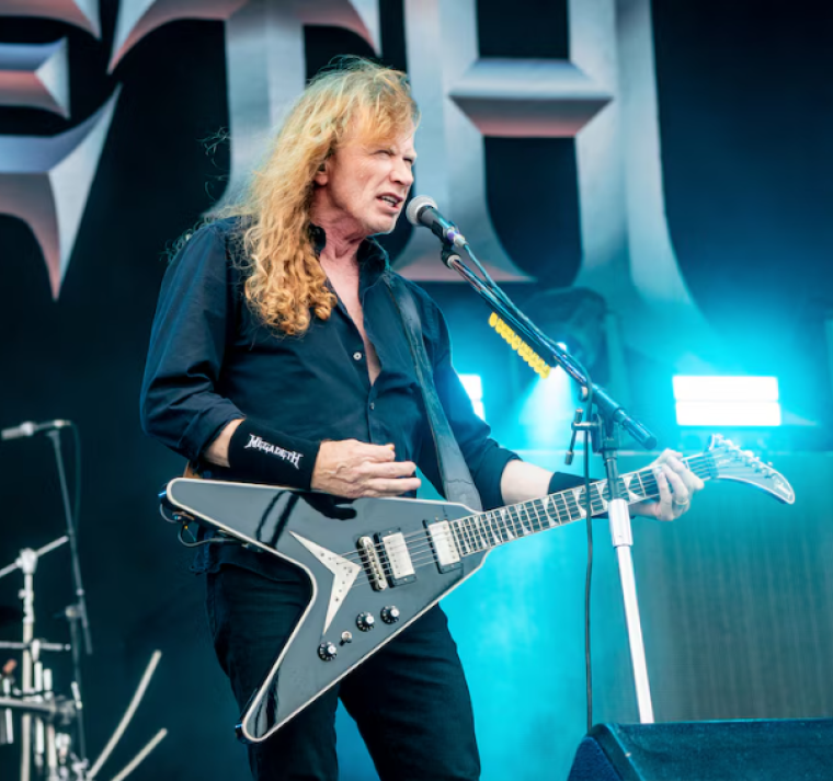 Dave Mustaine anuncia la despedida definitiva de Megadeth 