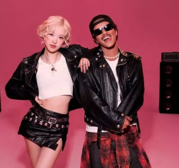 Rosé conquista Apple Music con “APT.” y se consolida como estrella global en 2025 