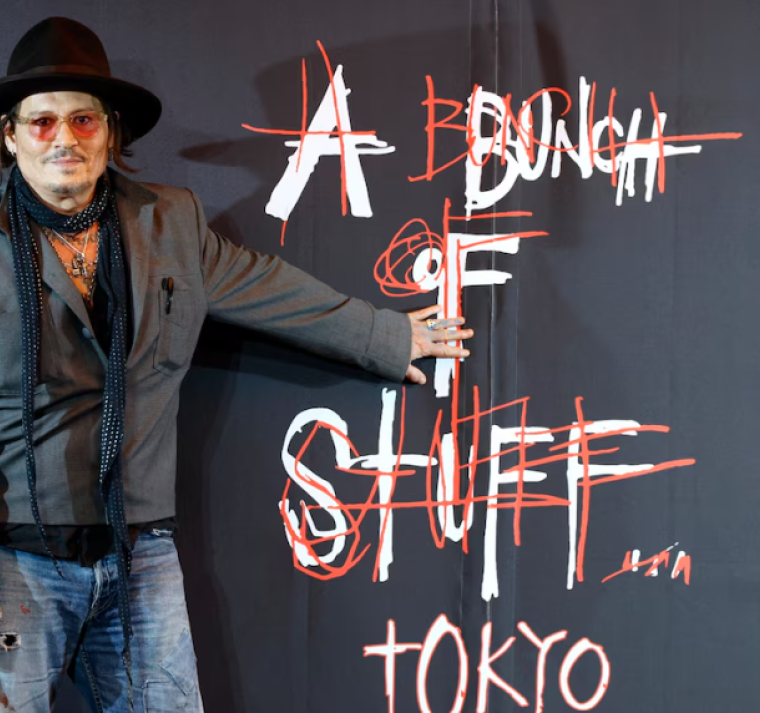 Johnny Depp conquista la Comic-Con de Tokio 2025 