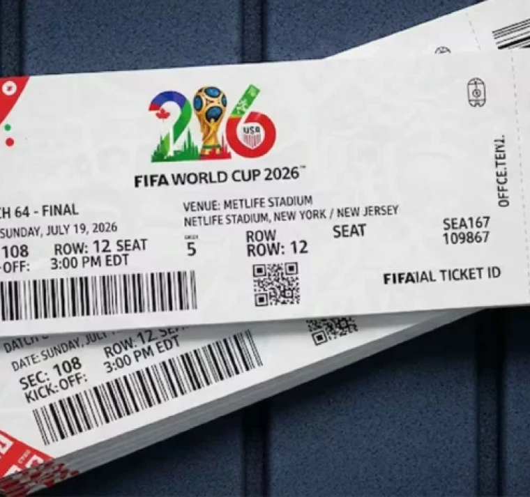 FIFA recibe cinco millones de solicitudes de entradas para el Mundial 2026 en solo 24 horas 