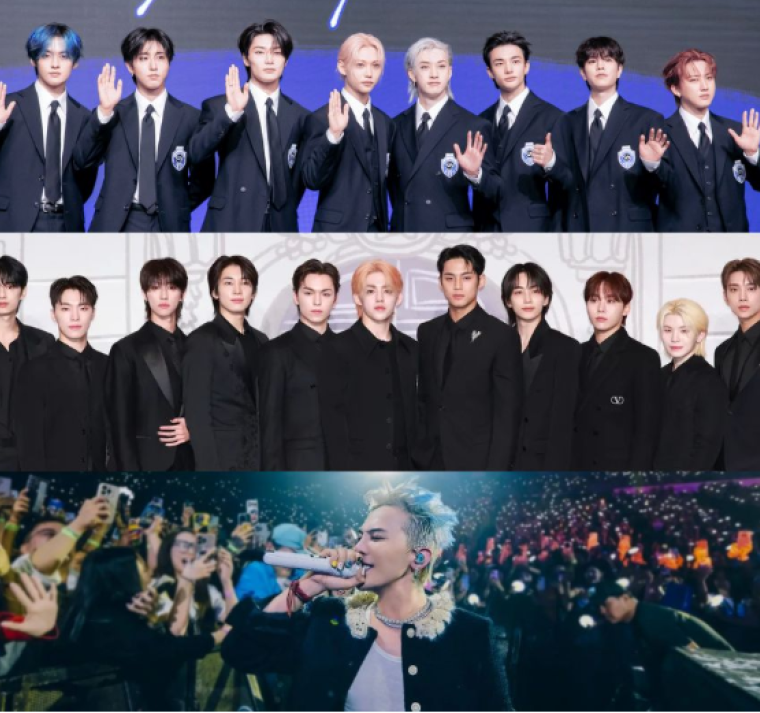 Google Trends 2025 revela a los 3 artistas masculinos de K-pop más populares 