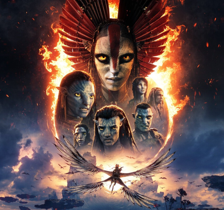 Avatar: fuego y cenizas’ consolida la saga como la trilogía más taquillera de la historia 