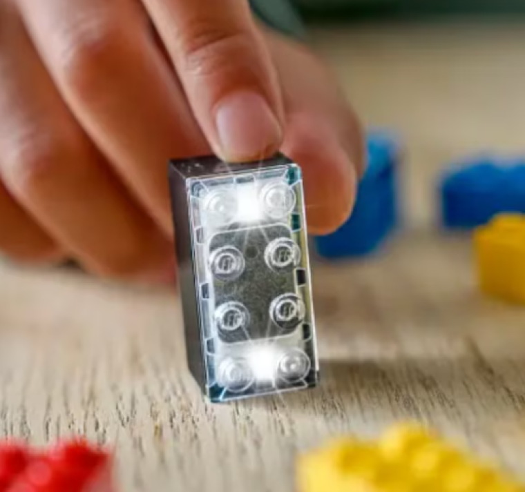 LEGO presenta sus nuevos ladrillos interactivos con reacciones instantáneas 