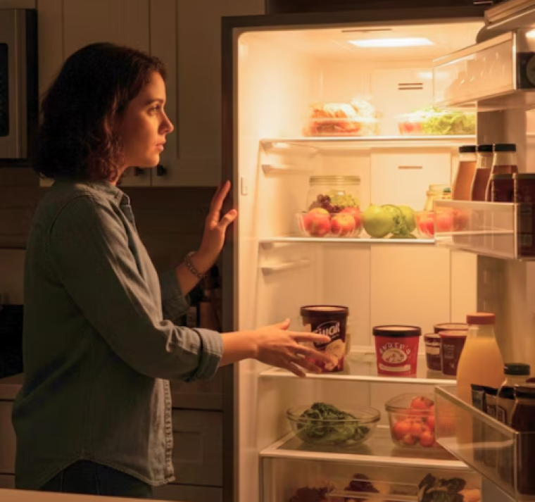 Por qué buscamos consuelo en la comida 