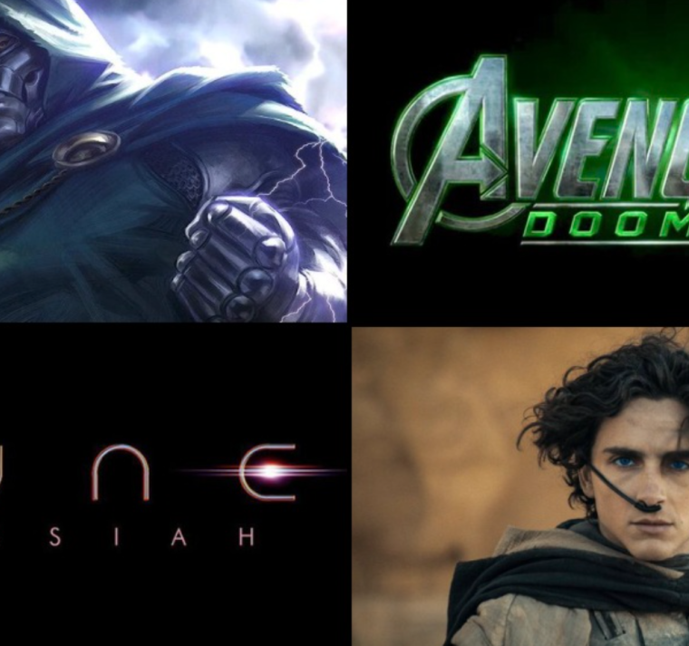 “Avengers: Doomsday” y “Dune: Parte 3” protagonizan el esperado Dunesday 