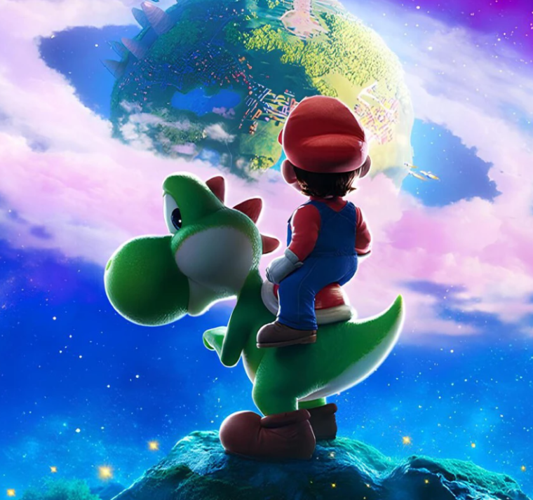 El momento que todos esperaban: Yoshi aparece en Mario Galaxy 