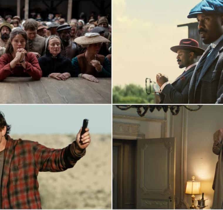 BAFTA 2026: dos filmes marcan la pauta en la lista de nominados 