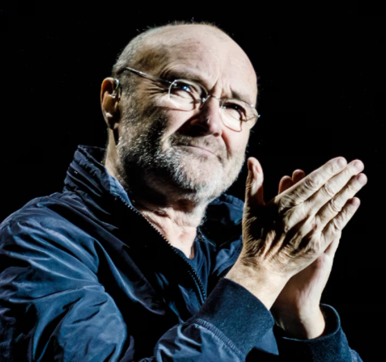 Phil Collins, 75 años del músico que marcó el pulso del pop mundial