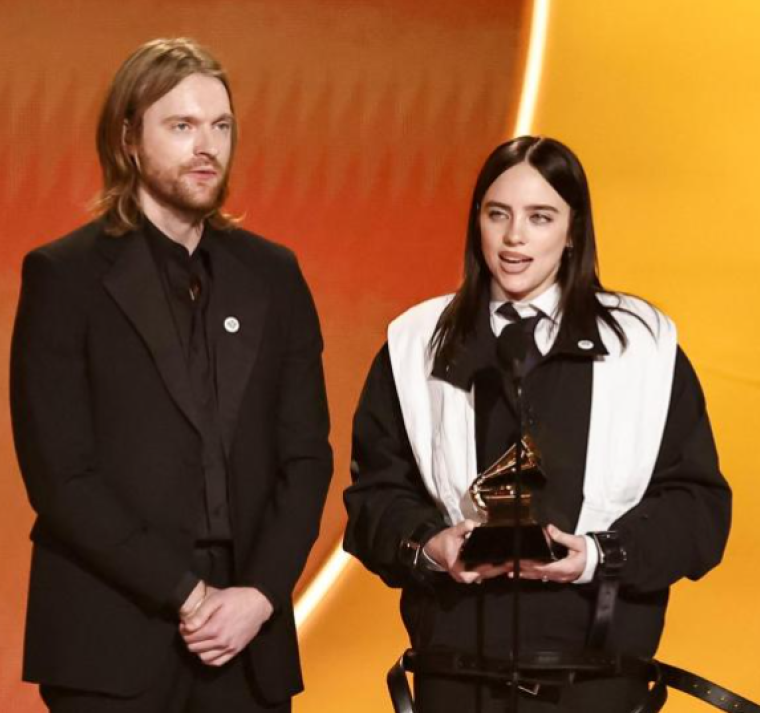 Billie Eilish y el mensaje que trascendió el Grammy 