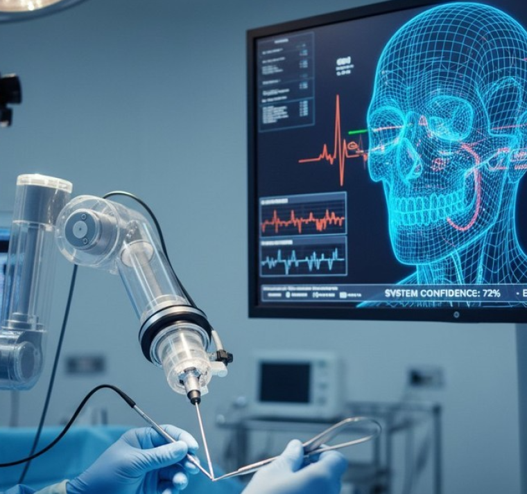 El uso de inteligencia artificial en cirugías preocupa a expertos 