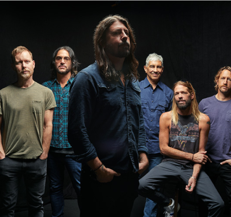 Foo Fighters revela su próximo álbum y estrena tema inédito 