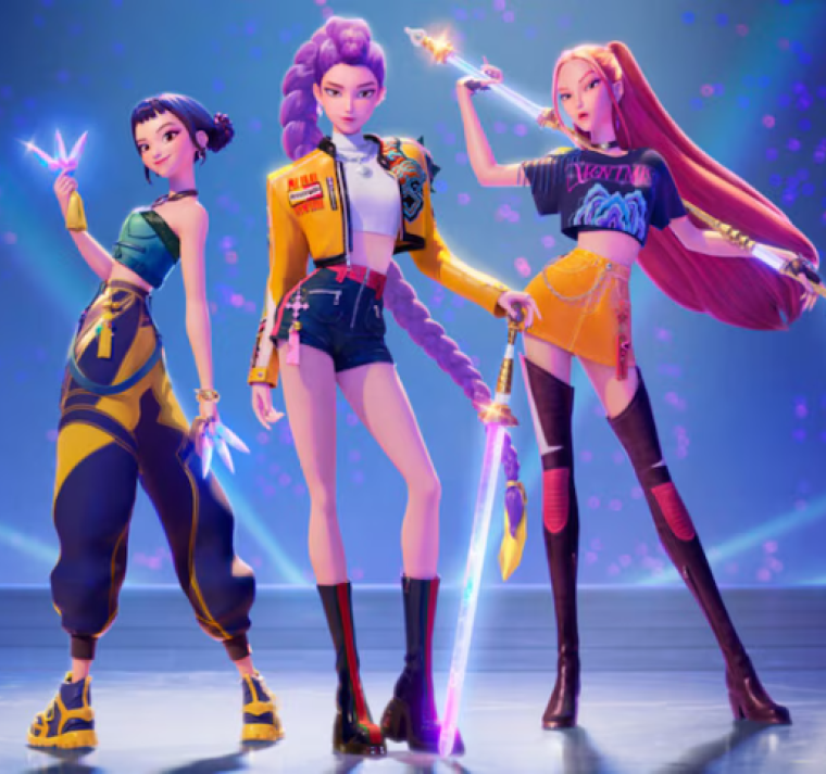 Se aplaza el estreno de la secuela de Las guerreras K-Pop 