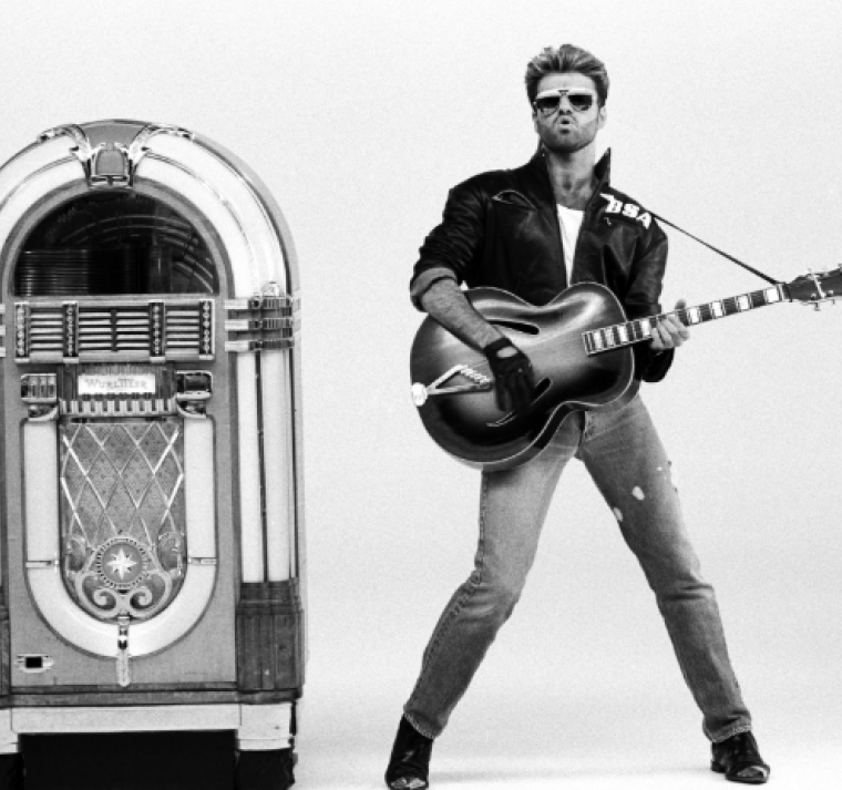 Anuncian película inédita sobre la histórica gira “Faith Tour” de George Michael 