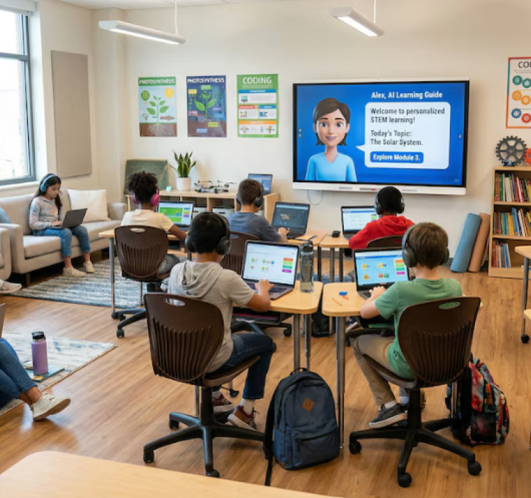 Chicago lanza modelo educativo sin profesores impulsado por IA 