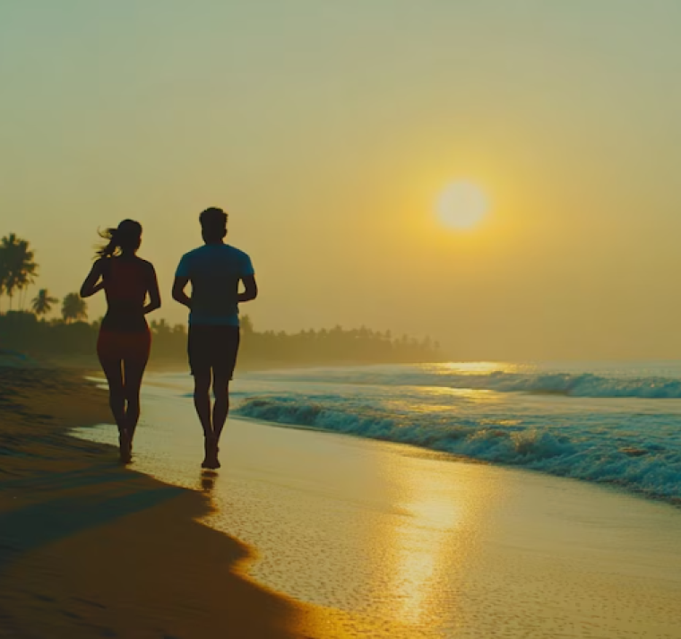 Vacaciones saludables: cómo ejercitarte y disfrutar la playa al máximo 