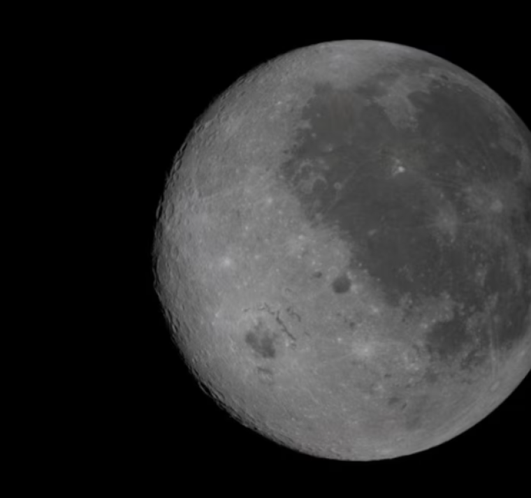 Las fotos que acercan a la humanidad de nuevo a la Luna 