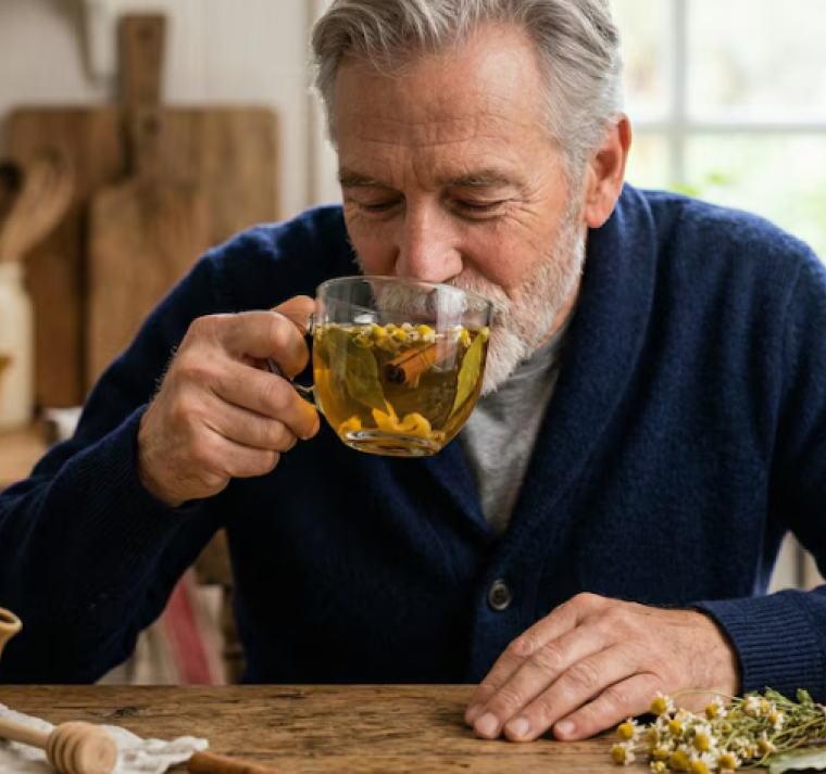 Bebidas calientes que hidratan tanto como el agua 