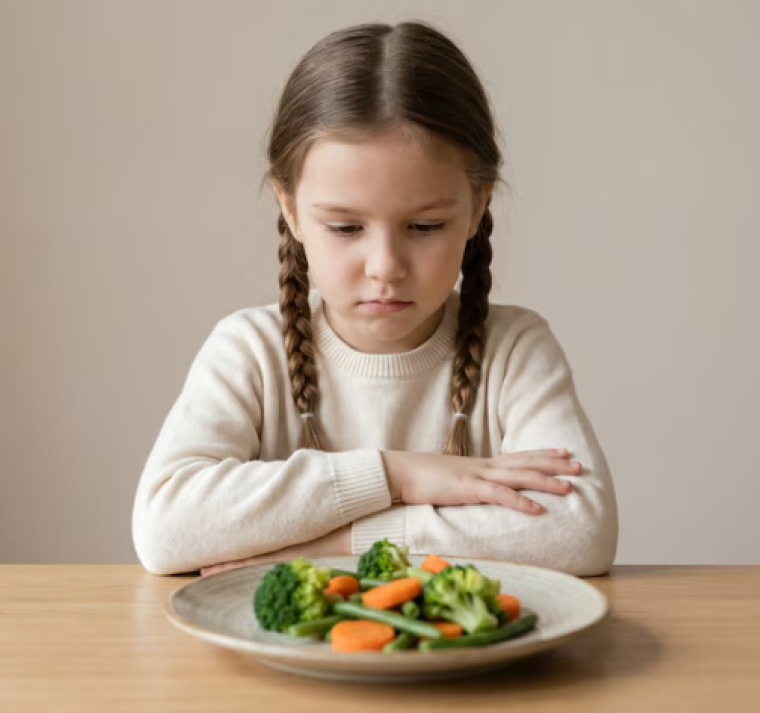 Cuando comer siempre lo mismo deja de ser normal en los niños 