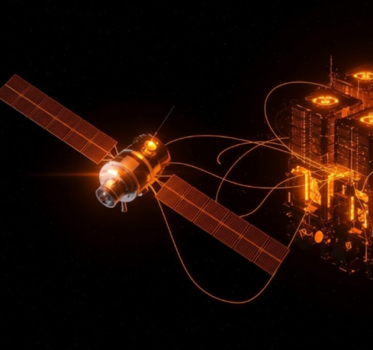 Centros de datos de Meta podrían funcionar con energía solar proveniente del espacio 