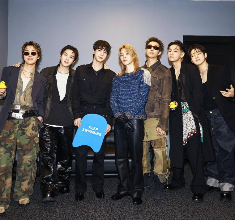 Los AMAs coronan a BTS como uno de los grandes ganadores de la noche 