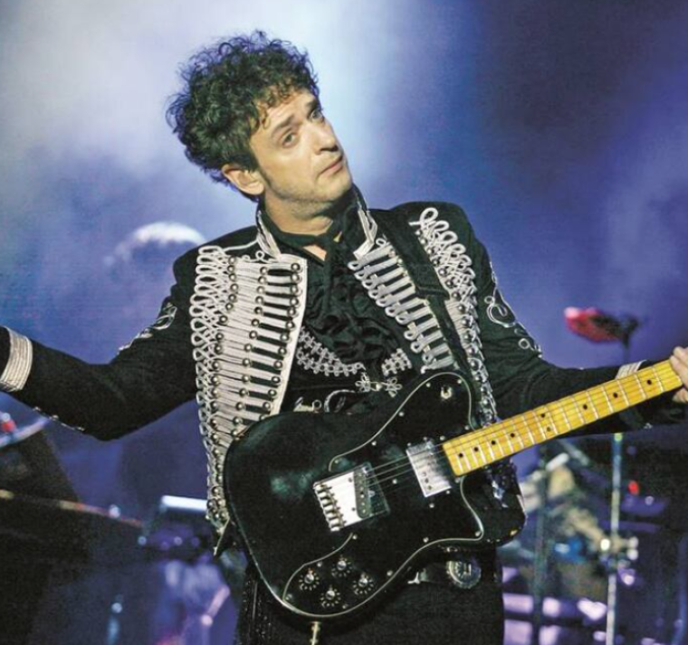 Gustavo Cerati tendrá documental en Netflix con material inédito 