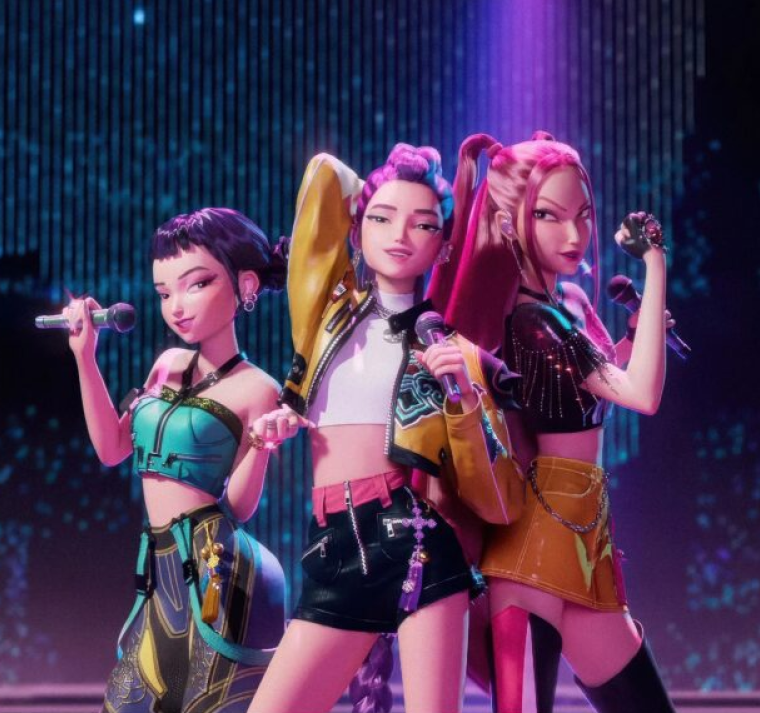Las Guerreras K-Pop anuncian tour mundial tras su boom en Netflix 